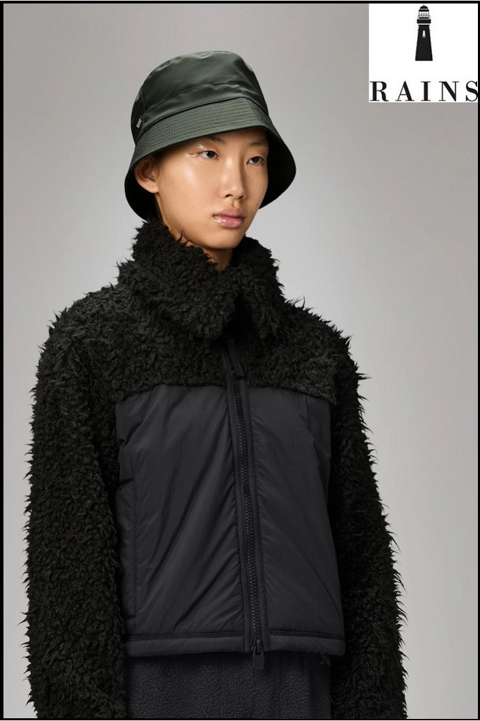 BUCKET HAT VERDE RAINS