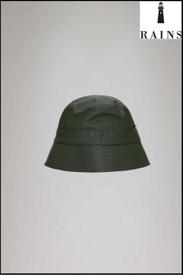 BUCKET HAT VERDE RAINS