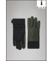 GUANTES VERDE RAINS