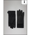 GUANTES NEGRO RAINS