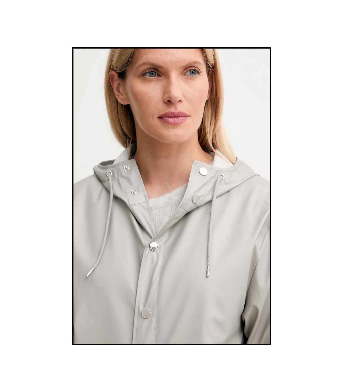 CHAQUETA-IMPERMEABLE UNISEX LARGA NIMBUS RAINS