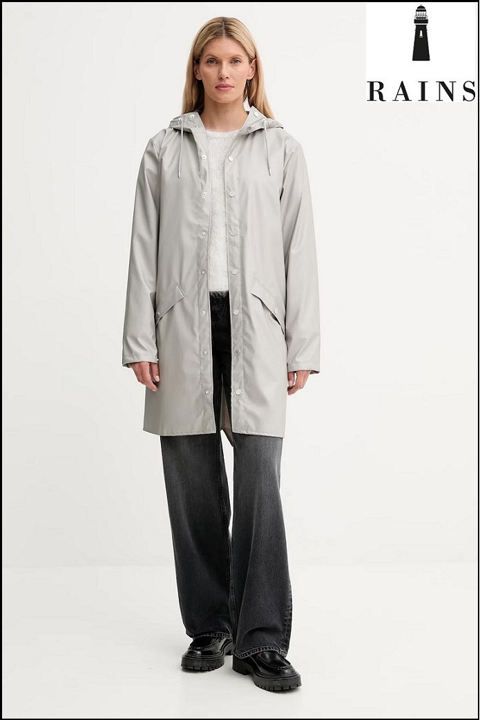 CHAQUETA-IMPERMEABLE UNISEX LARGA NIMBUS RAINS