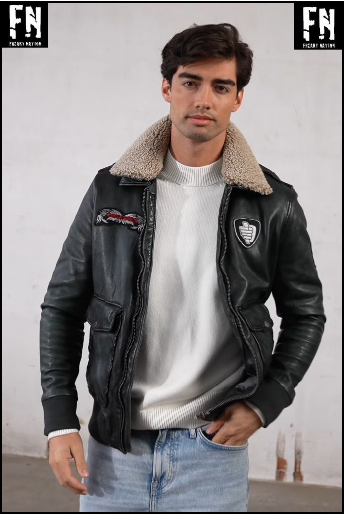 CHAQUETA AVIADOR FREAKY NATION