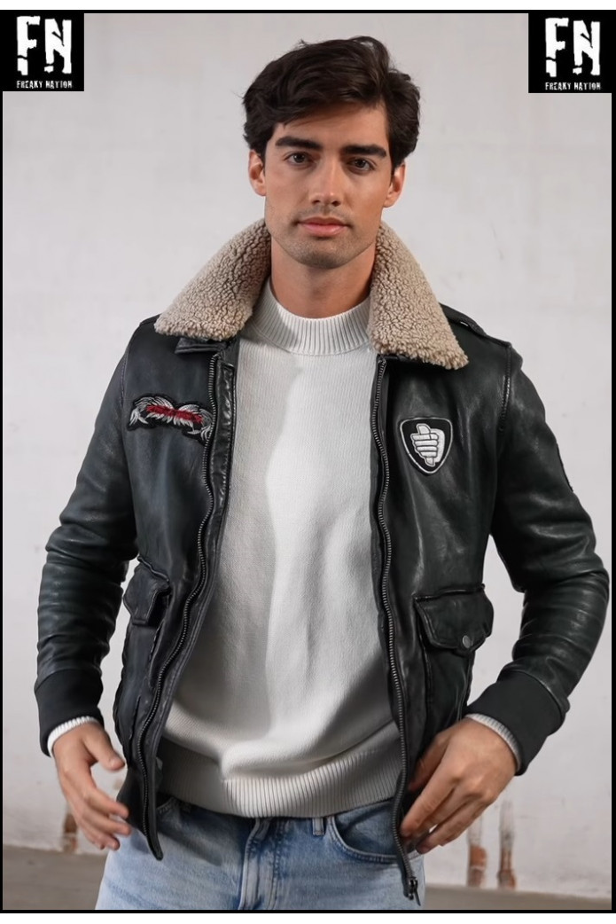 CHAQUETA AVIADOR FREAKY NATION