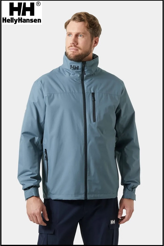 CREW MIDLAYER 2.0 AZUL LAVADO JACKET HELLY HANSEN