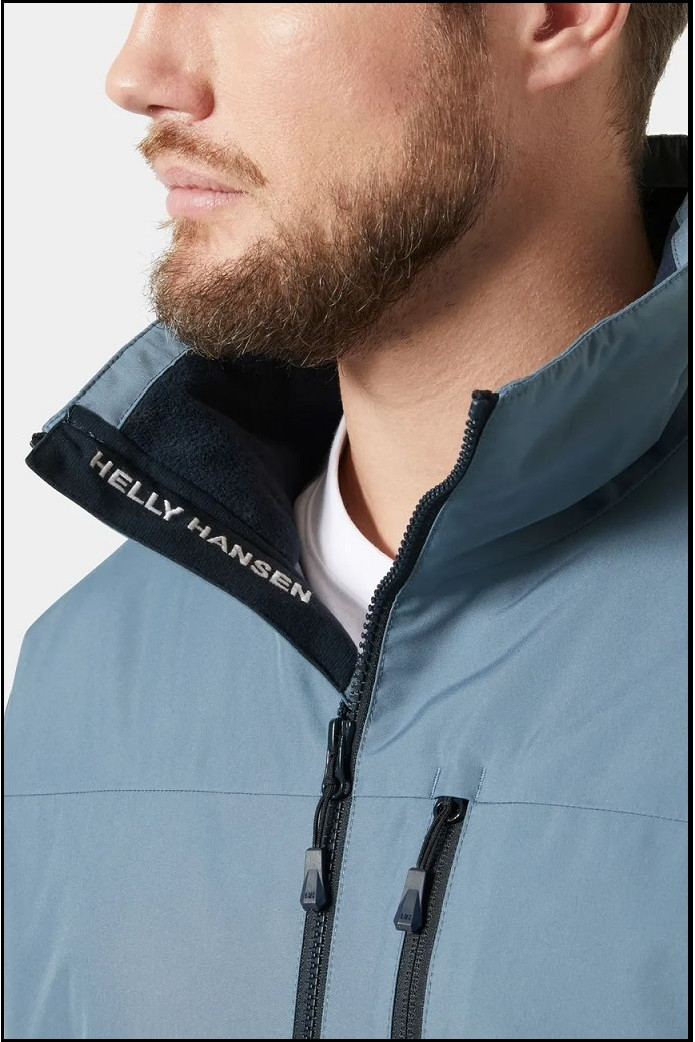 CREW MIDLAYER 2.0 AZUL LAVADO JACKET HELLY HANSEN