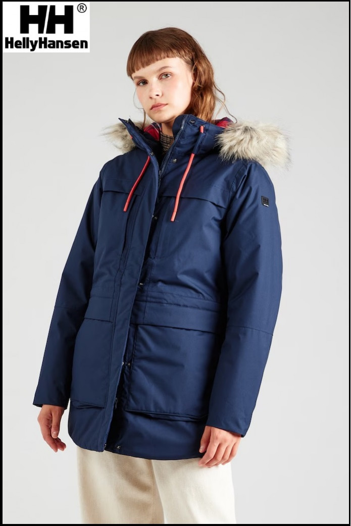 PARKA COASTAL MUJER HELLY HANSEN