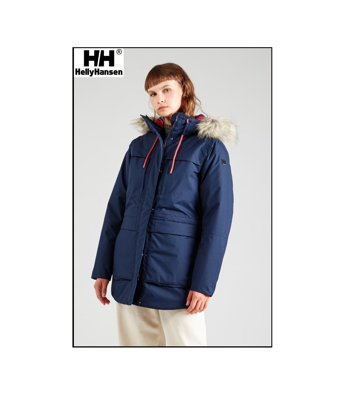 PARKA COASTAL MUJER HELLY HANSEN