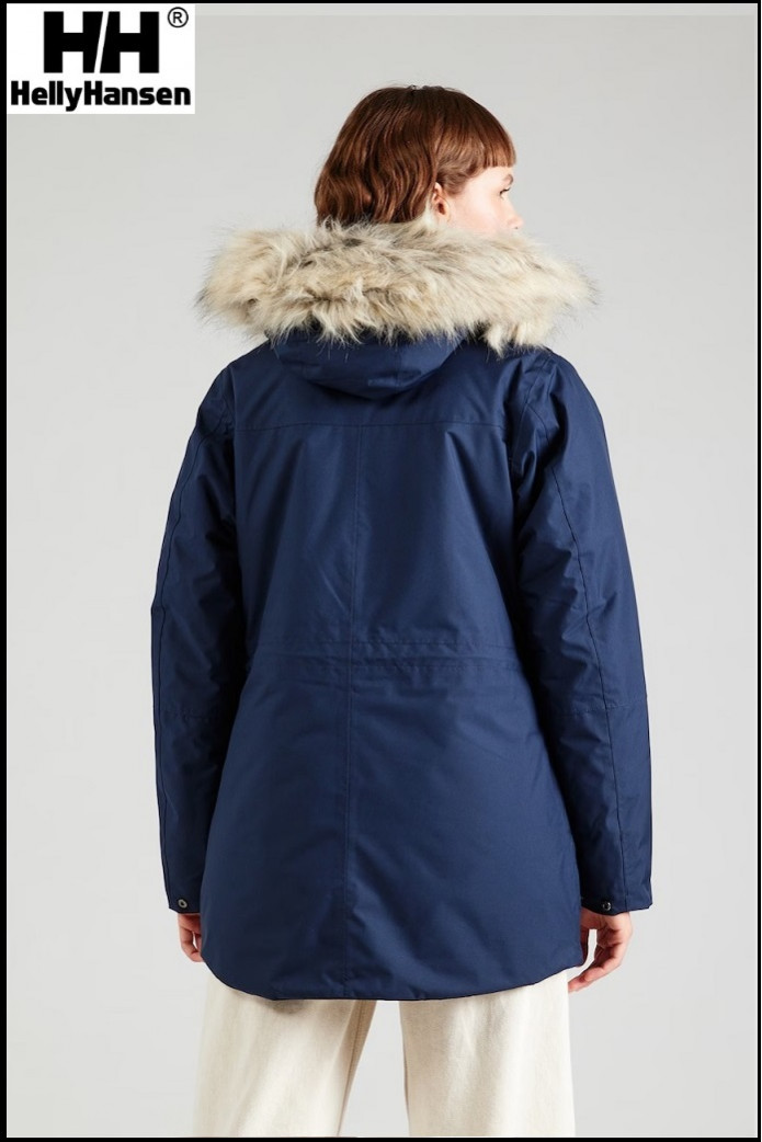 PARKA COASTAL MUJER HELLY HANSEN