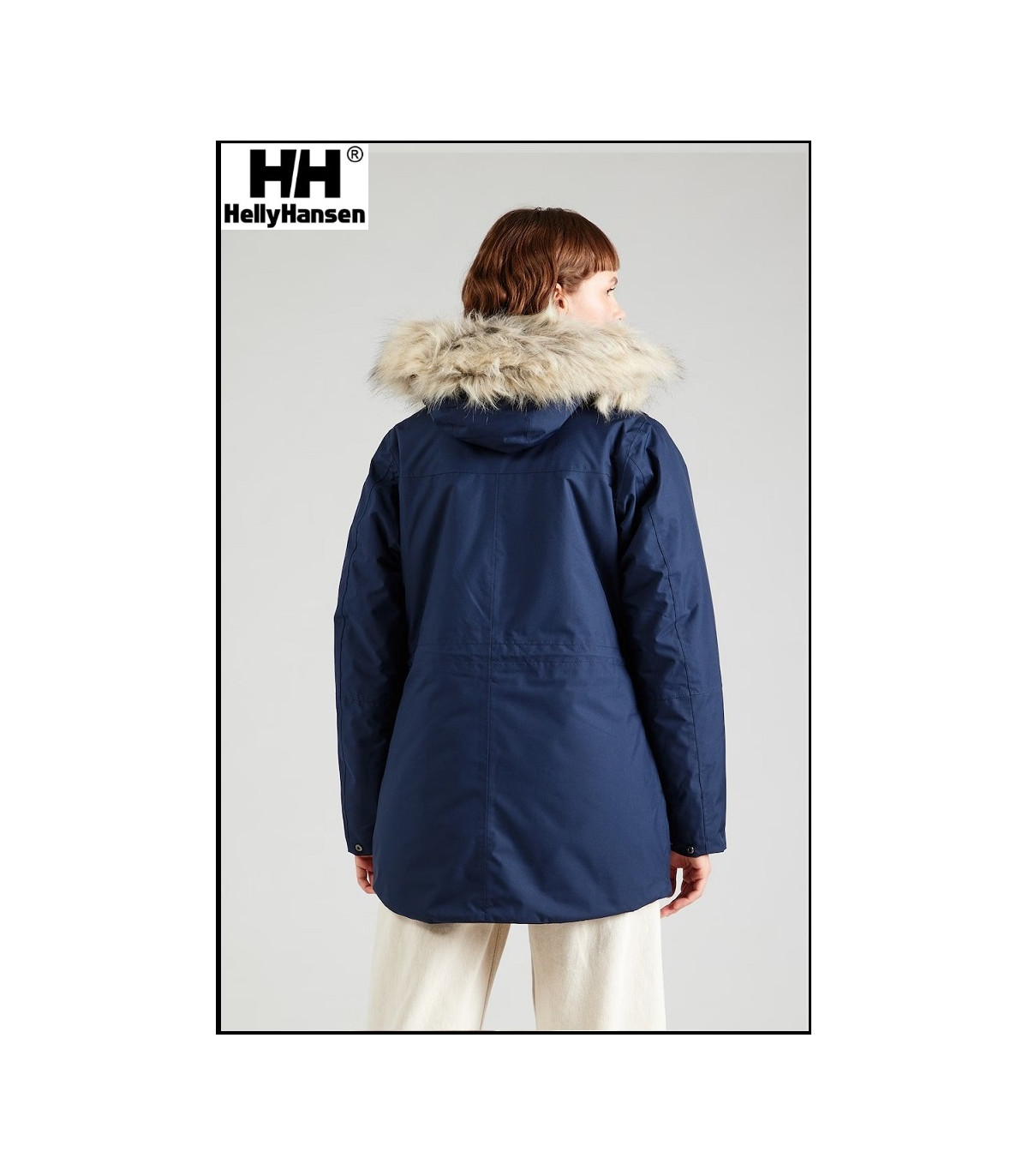 PARKA COASTAL MUJER HELLY HANSEN