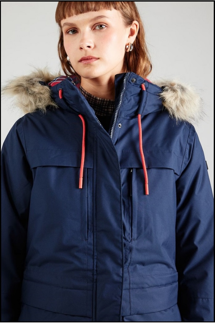 PARKA COASTAL MUJER HELLY HANSEN