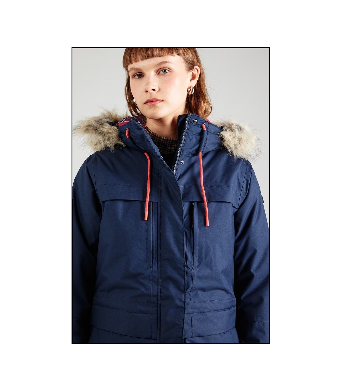 PARKA COASTAL MUJER HELLY HANSEN