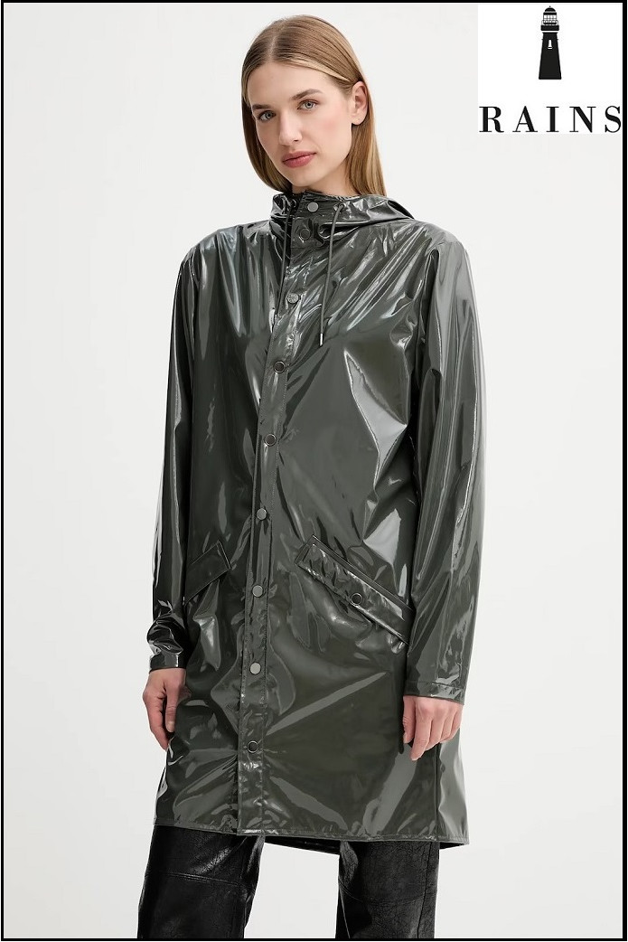 CHAQUETA-IMPERMEABLE UNISEX LARGA SWAMP RAINS