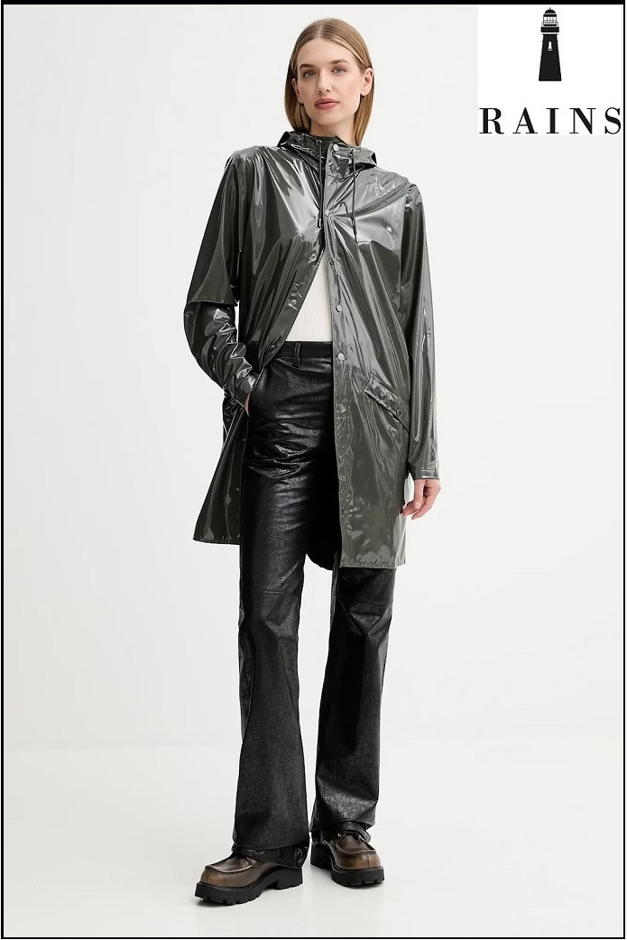 CHAQUETA-IMPERMEABLE UNISEX LARGA SWAMP RAINS