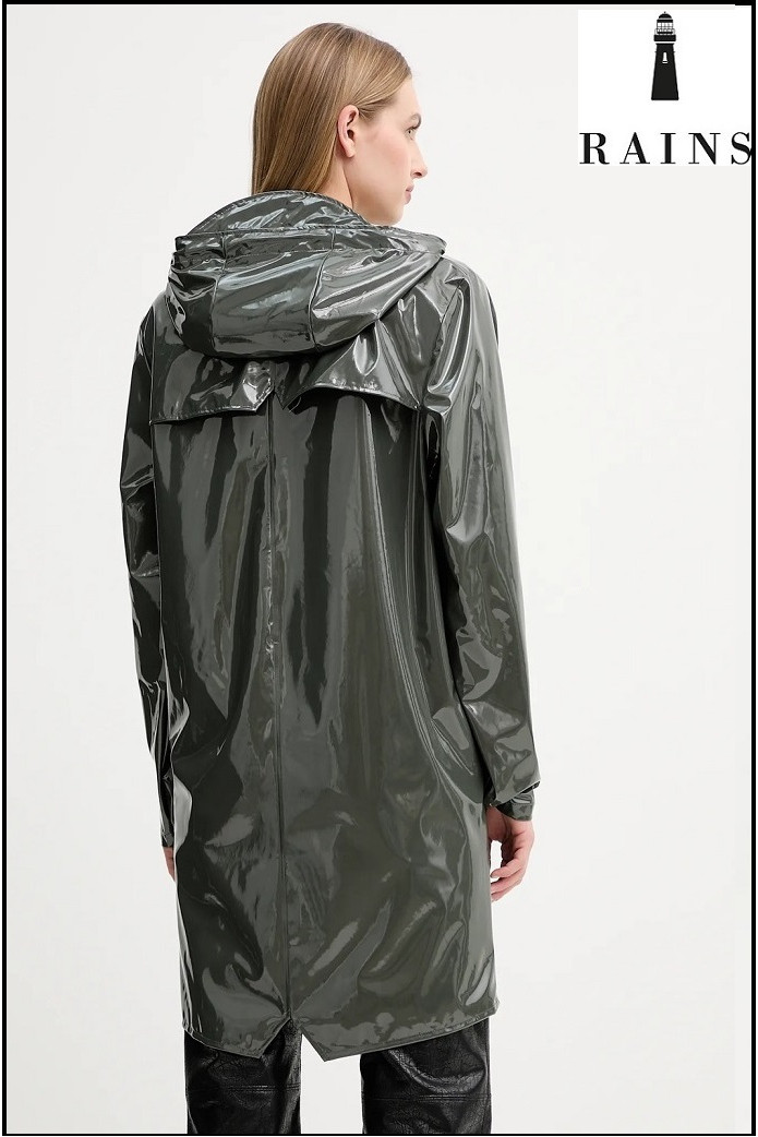 CHAQUETA-IMPERMEABLE UNISEX LARGA SWAMP RAINS