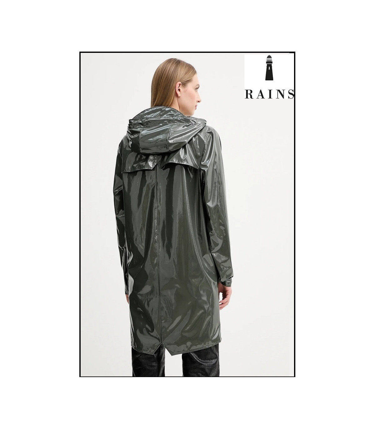 CHAQUETA-IMPERMEABLE UNISEX LARGA SWAMP RAINS