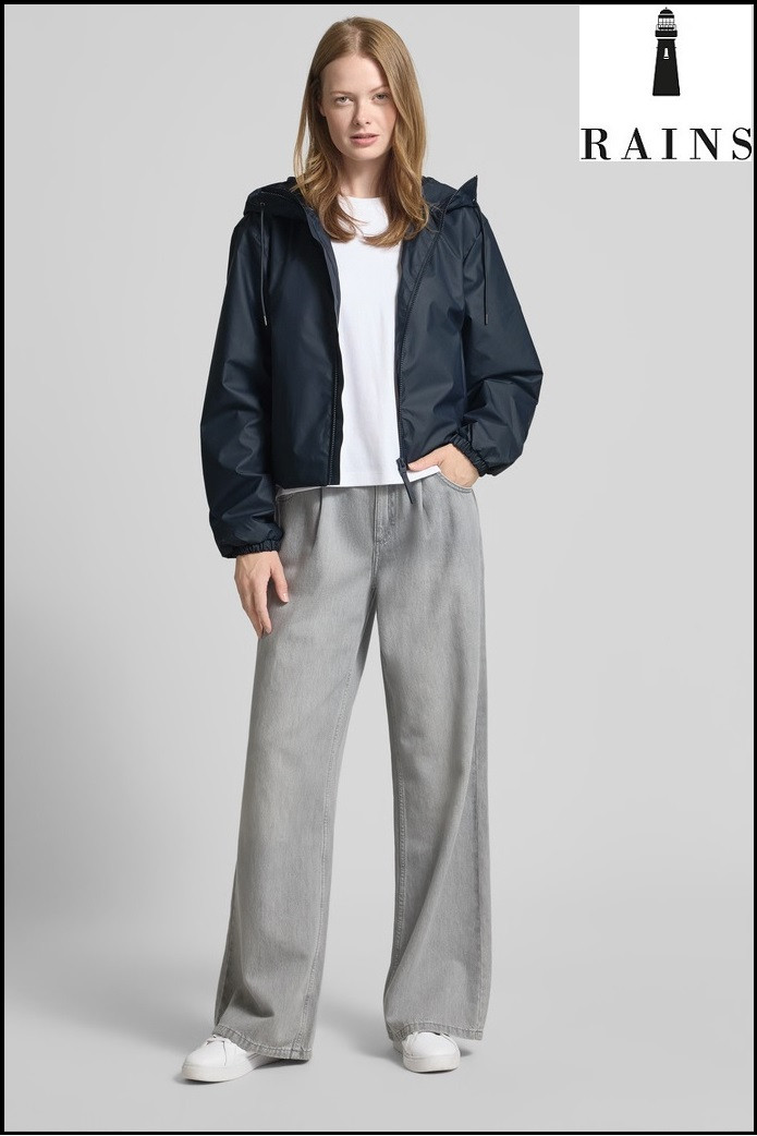 CHAQUETA LOHJA INSULATED NAVY RAINS