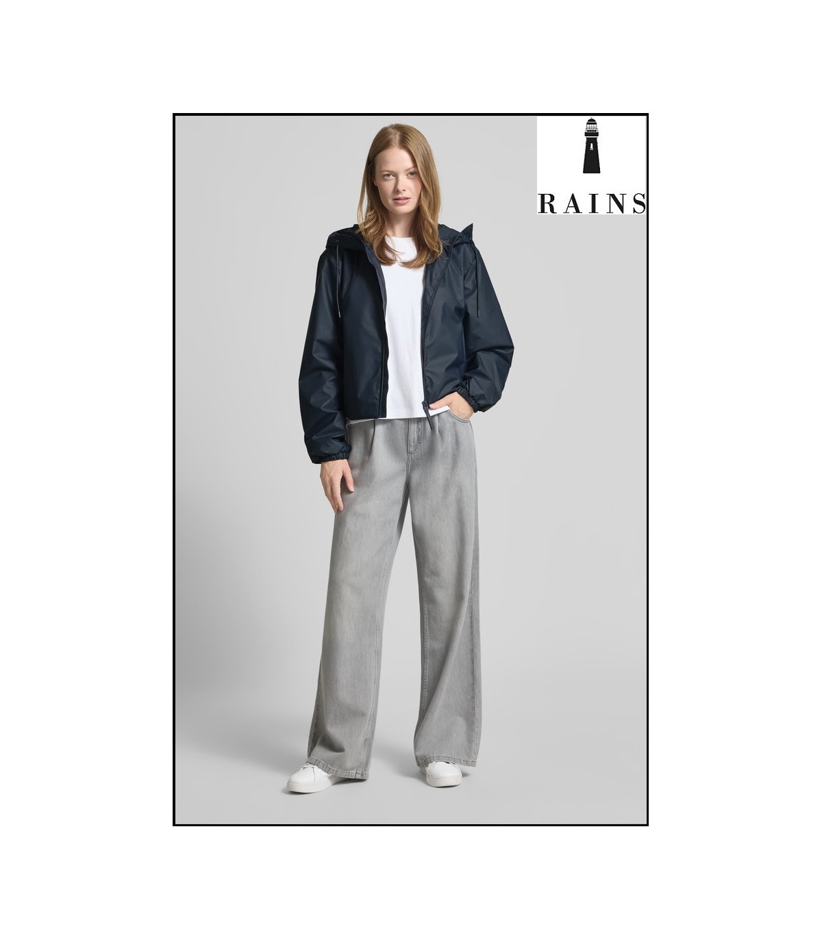 CHAQUETA LOHJA INSULATED NAVY RAINS