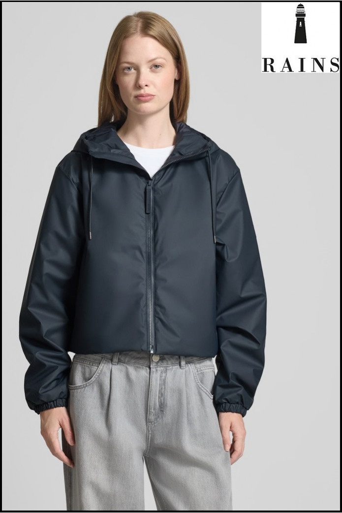 CHAQUETA LOHJA INSULATED NAVY RAINS
