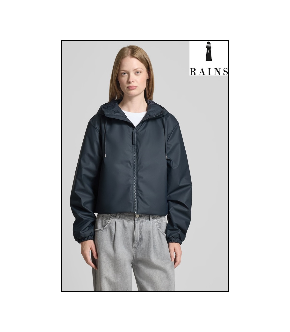 CHAQUETA LOHJA INSULATED NAVY RAINS