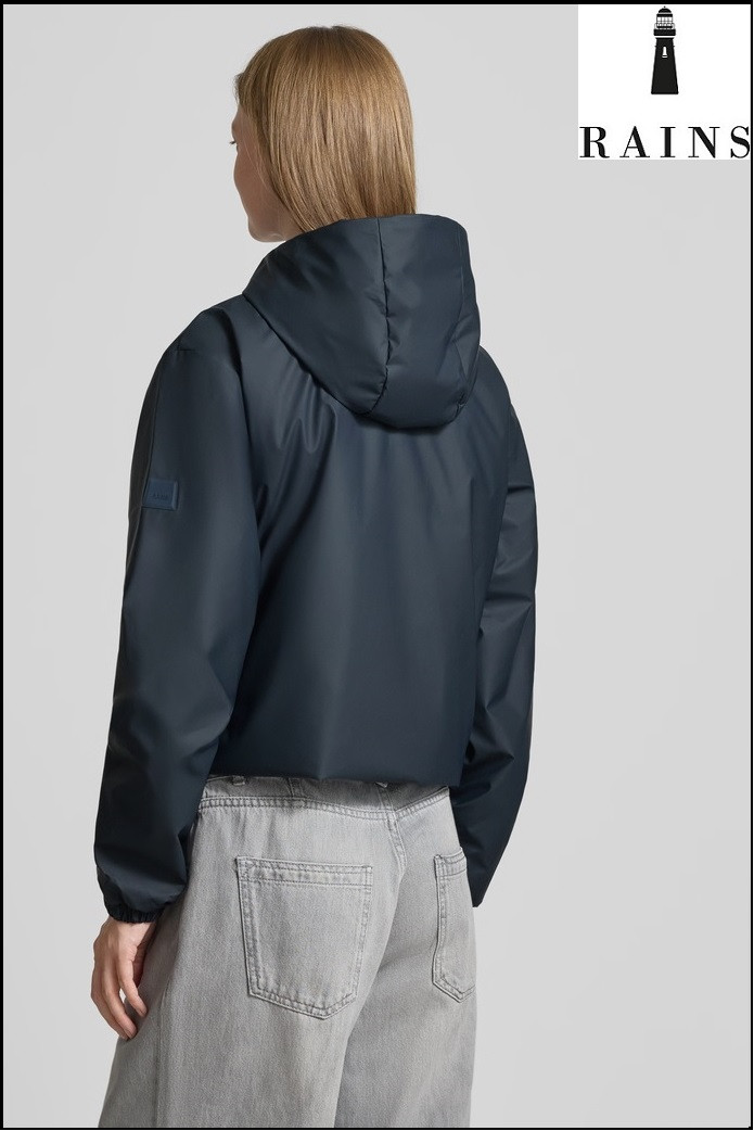 CHAQUETA LOHJA INSULATED NAVY RAINS