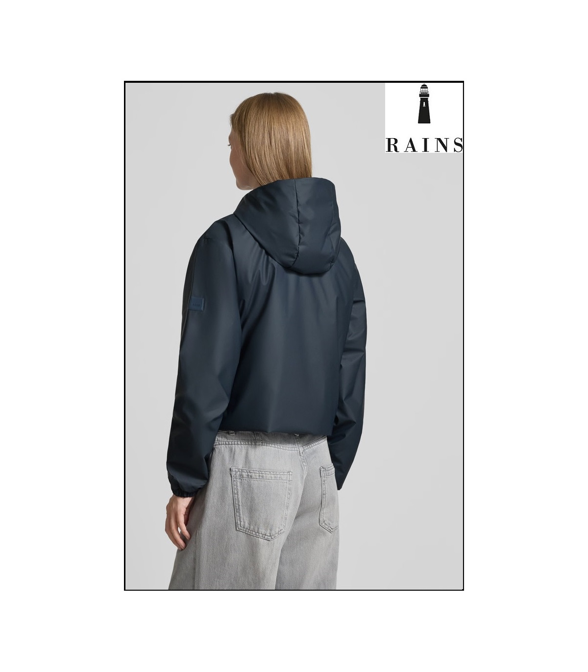 CHAQUETA LOHJA INSULATED NAVY RAINS