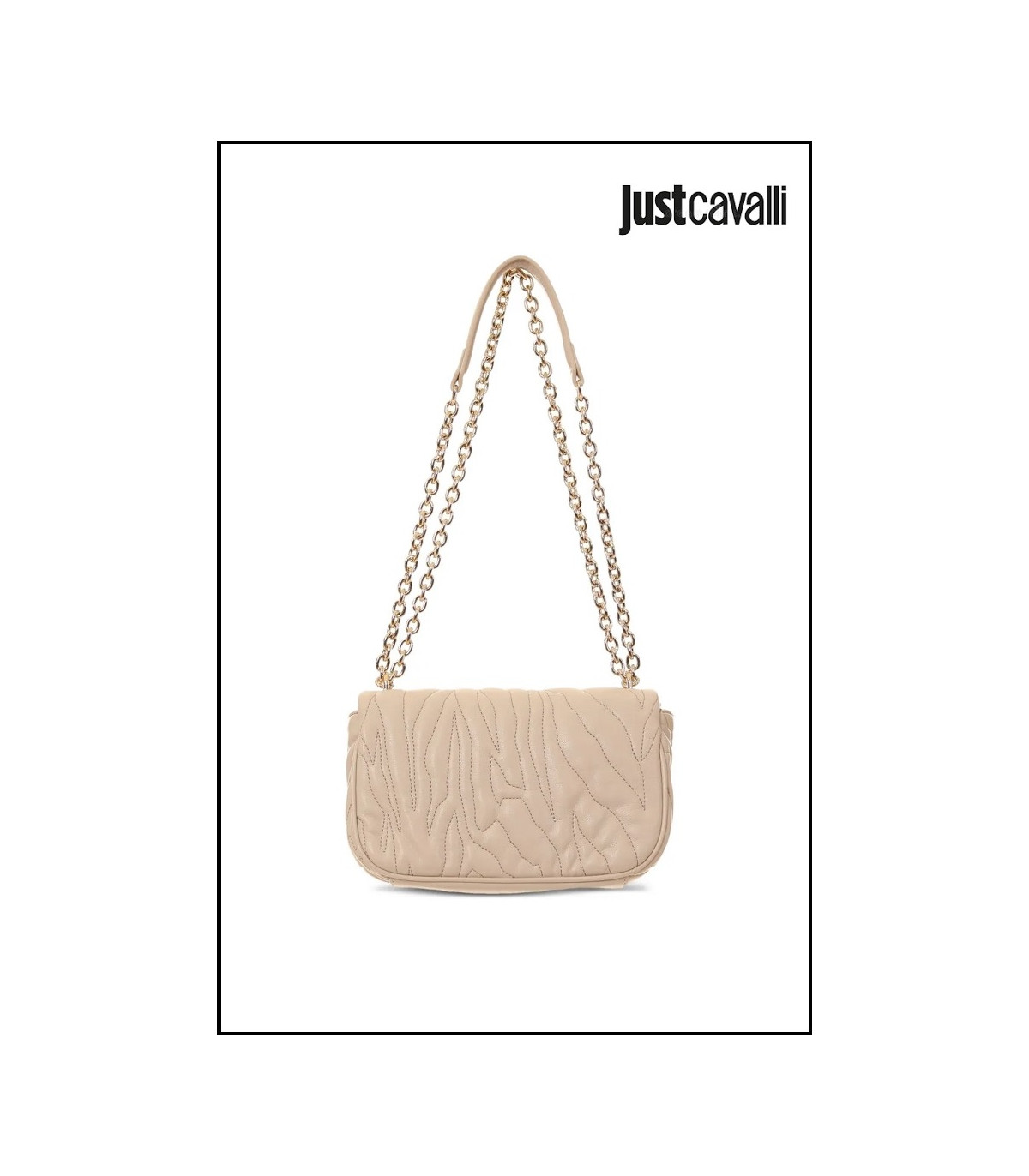 BOSLO ACOLCHADO CEBRA JUST CAVALLI