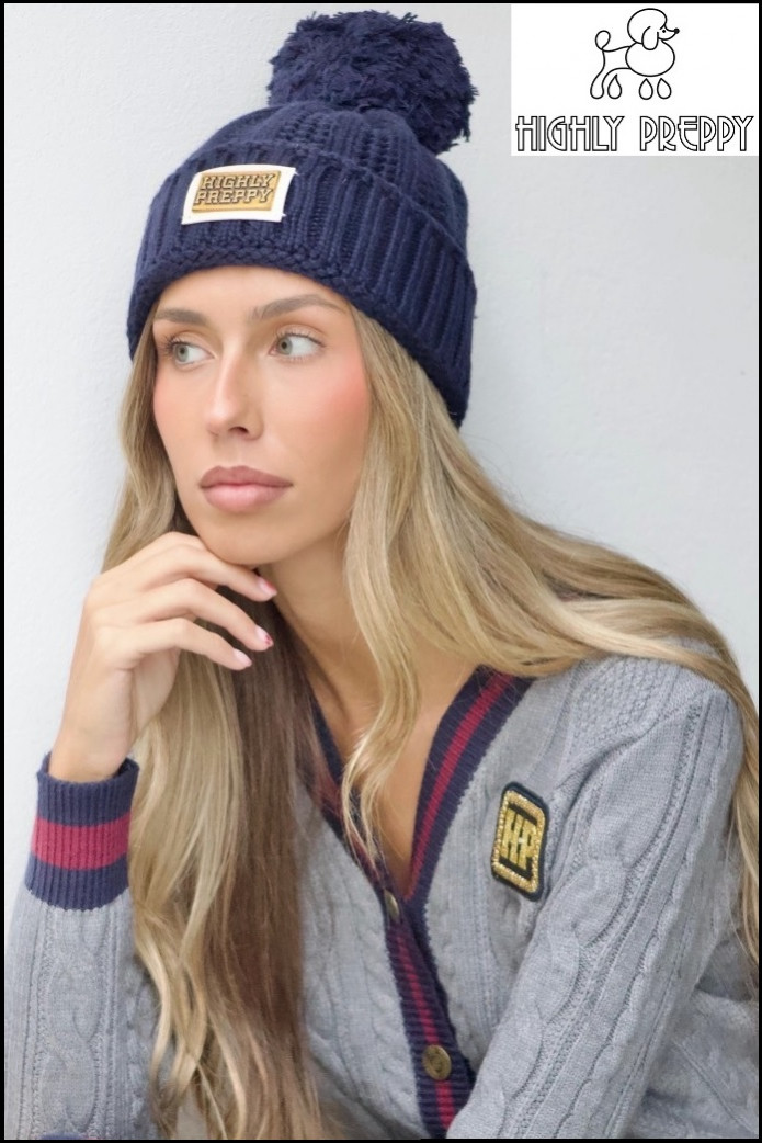 GORRO MARINO HIGHLY PREPPY