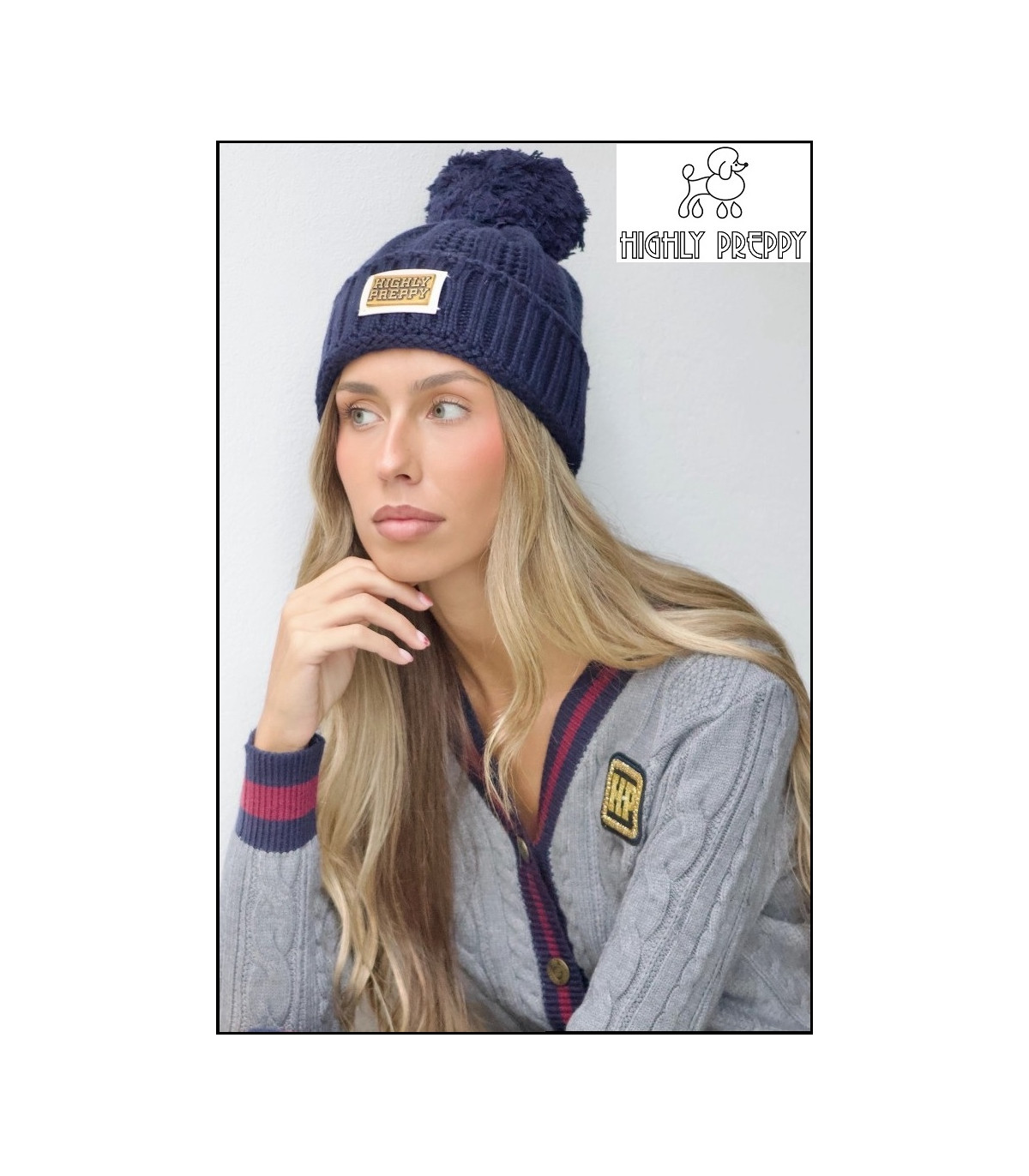 GORRO MARINO HIGHLY PREPPY