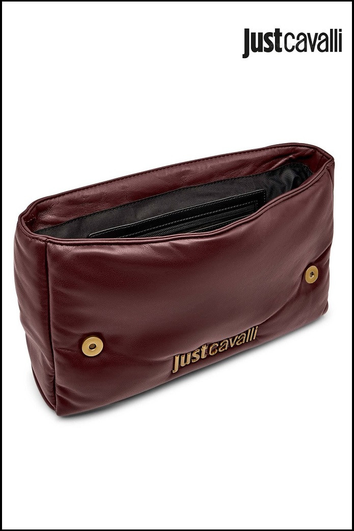 BOLSO FOULARD BURDEOS JUST CAVALLI