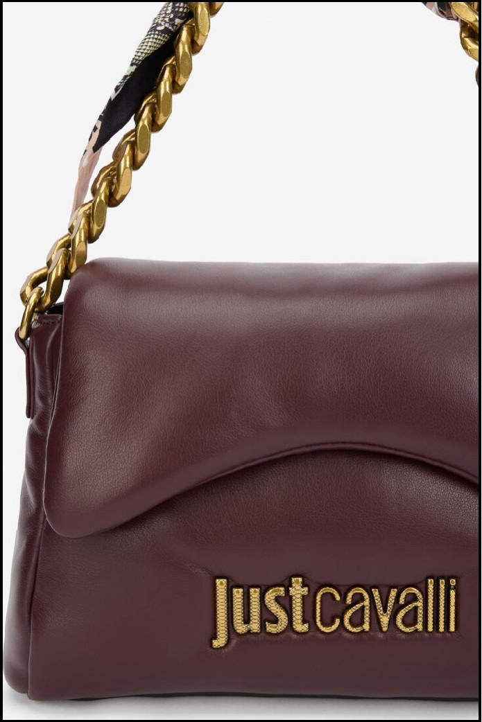 BOLSO FOULARD BURDEOS JUST CAVALLI