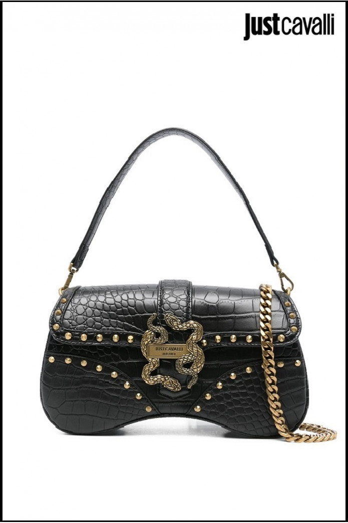 BOLSO NEGRO JUST CAVALLI
