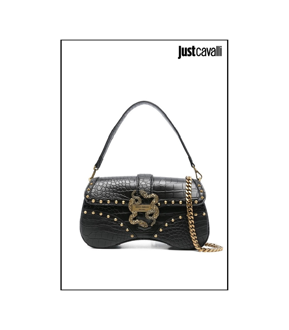 BOLSO NEGRO JUST CAVALLI