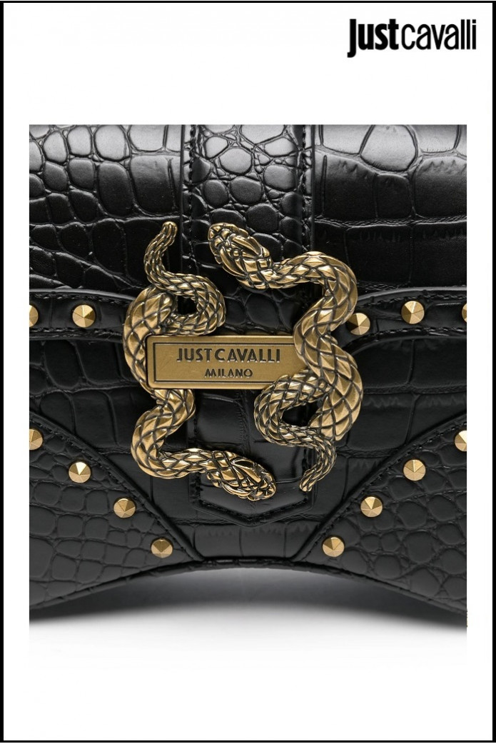BOLSO NEGRO JUST CAVALLI