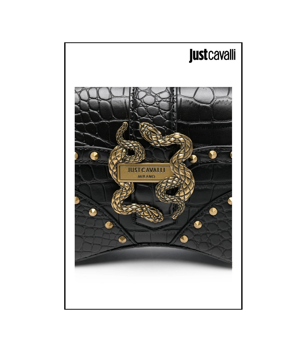 BOLSO NEGRO JUST CAVALLI