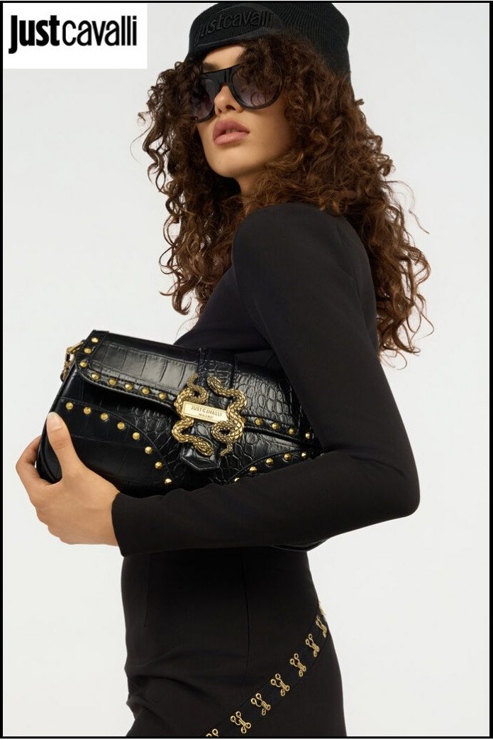 BOLSO NEGRO JUST CAVALLI