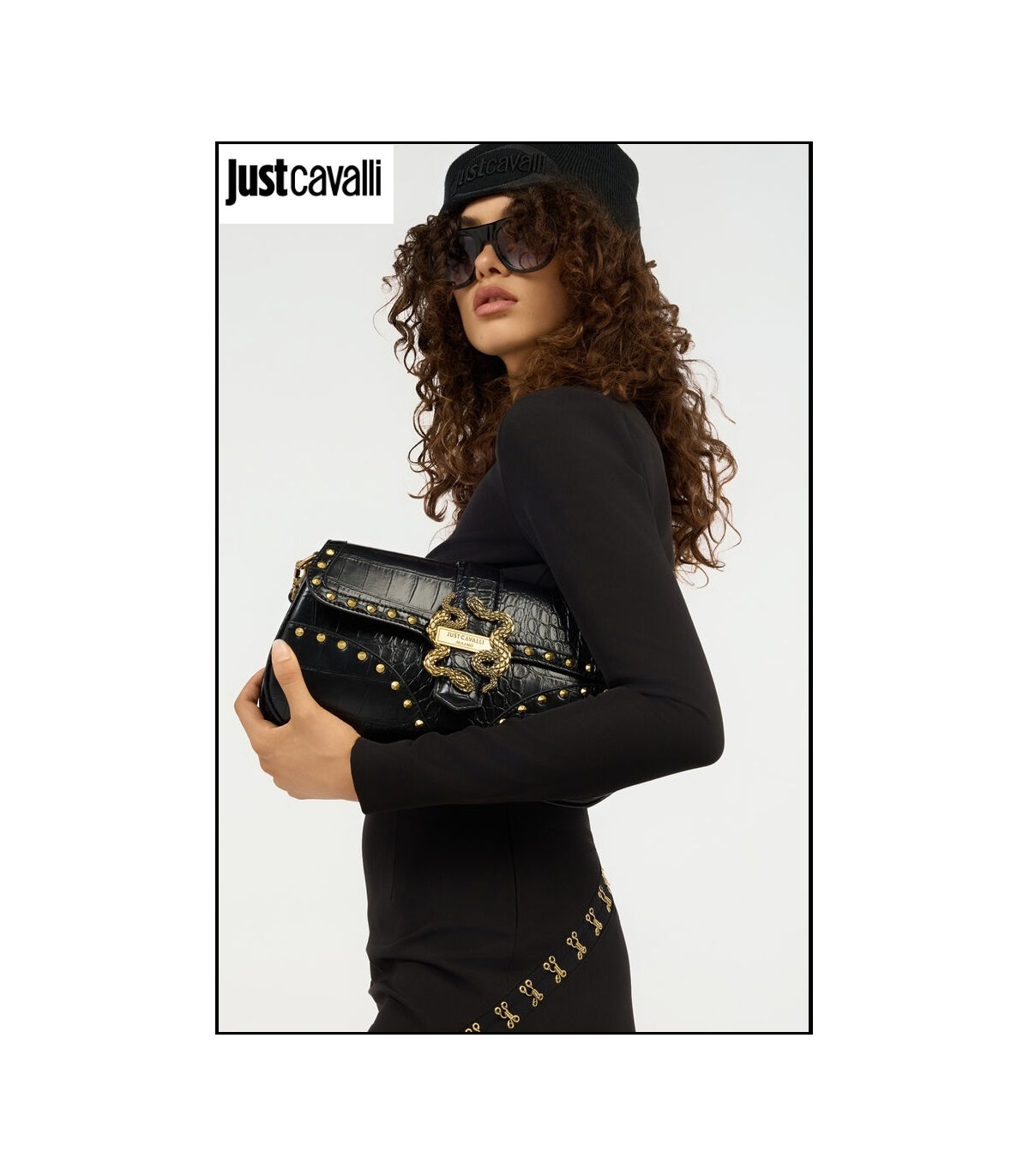 BOLSO NEGRO JUST CAVALLI