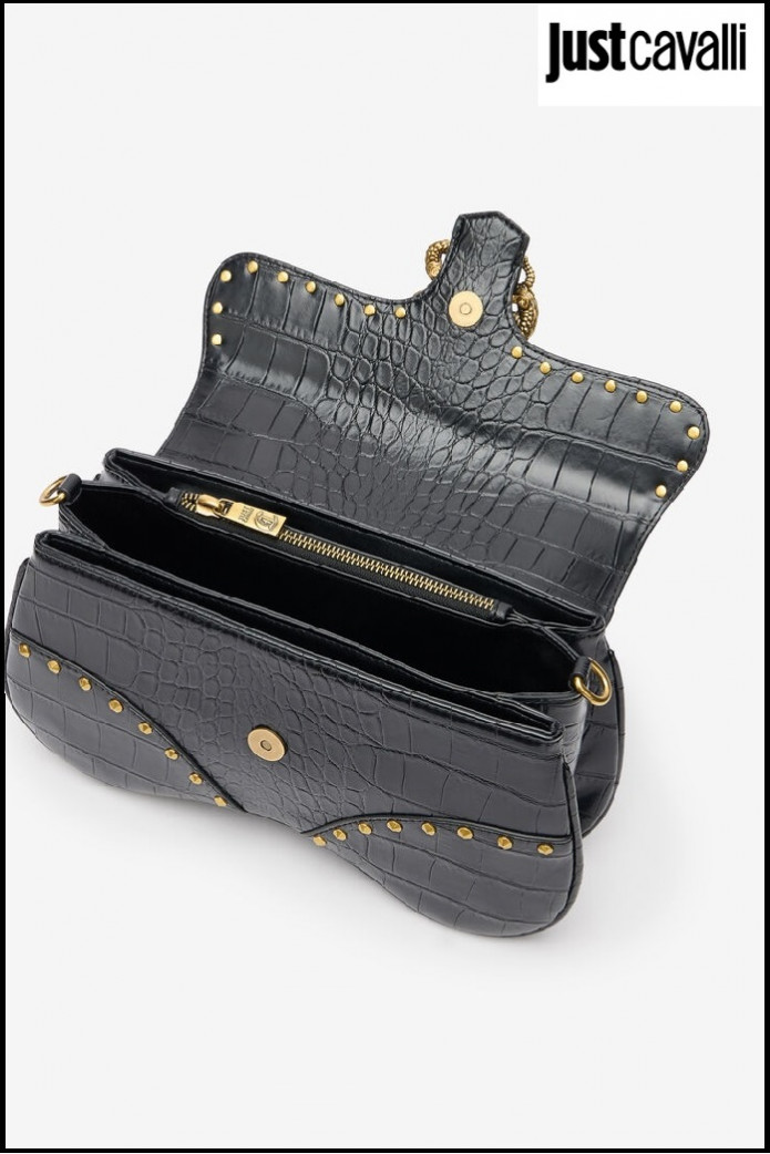 BOLSO NEGRO JUST CAVALLI