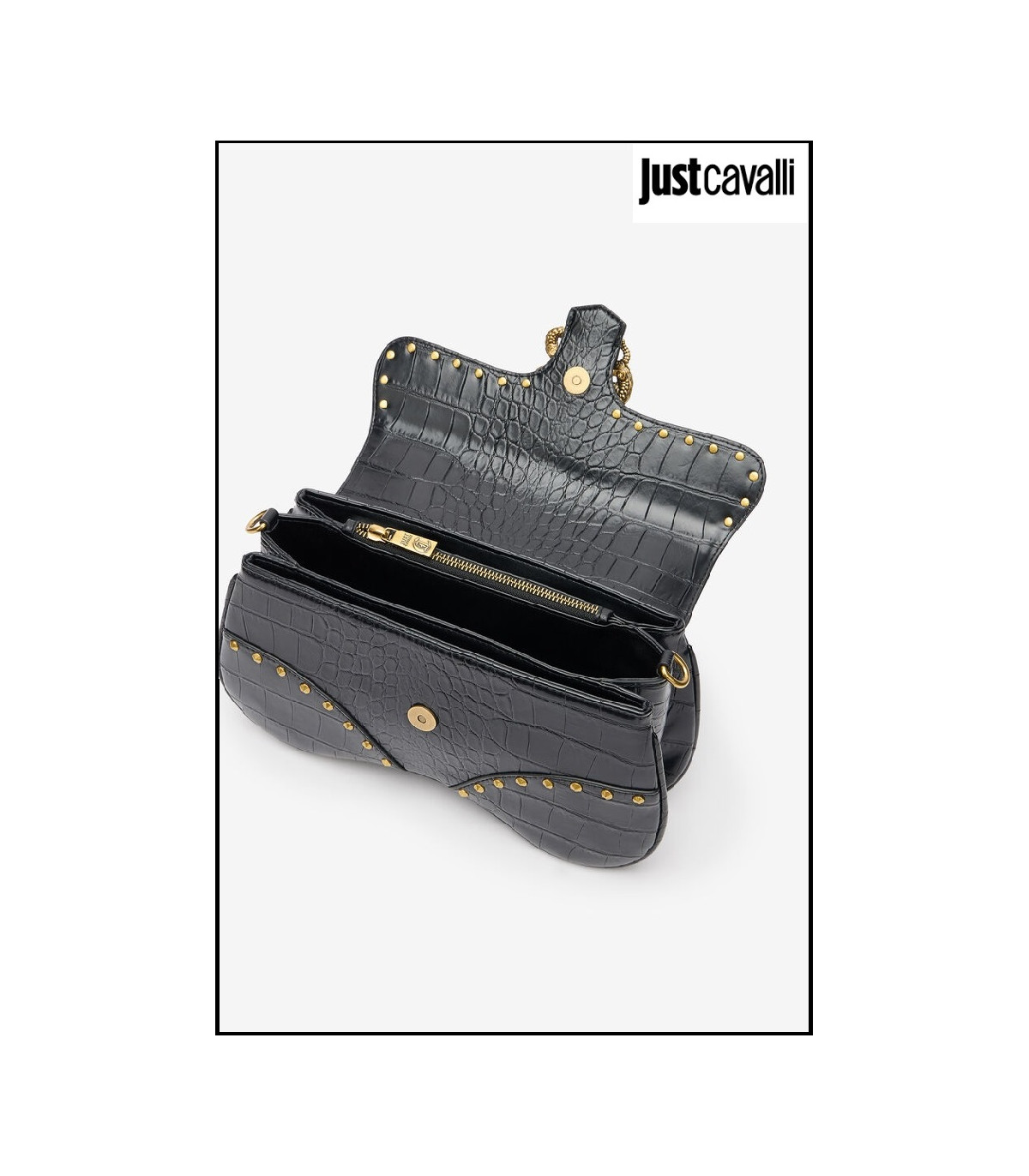 BOLSO NEGRO JUST CAVALLI