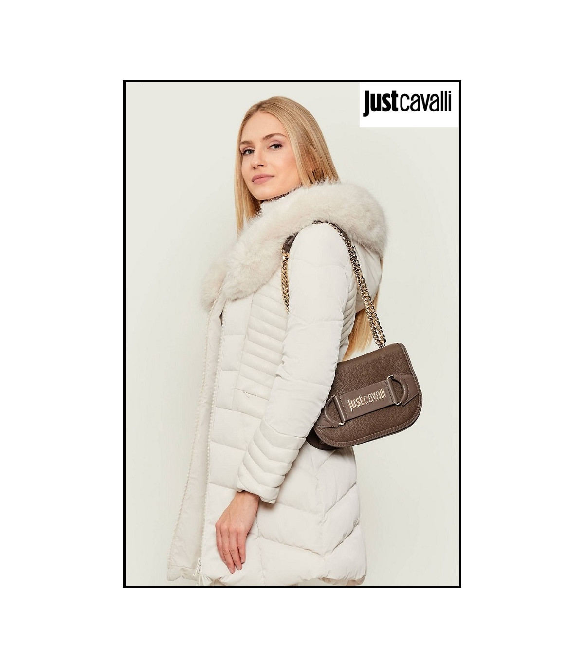 BOLSO TAUPÉ JUST CAVALLI