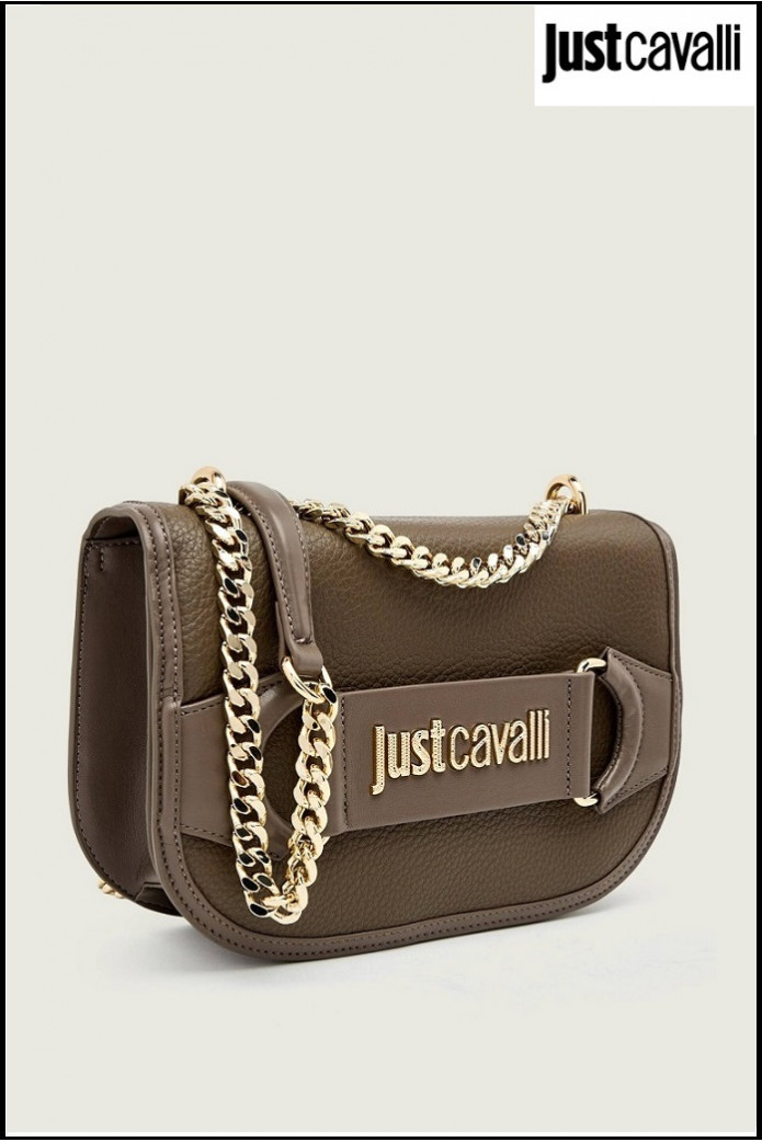 BOLSO TAUPÉ JUST CAVALLI