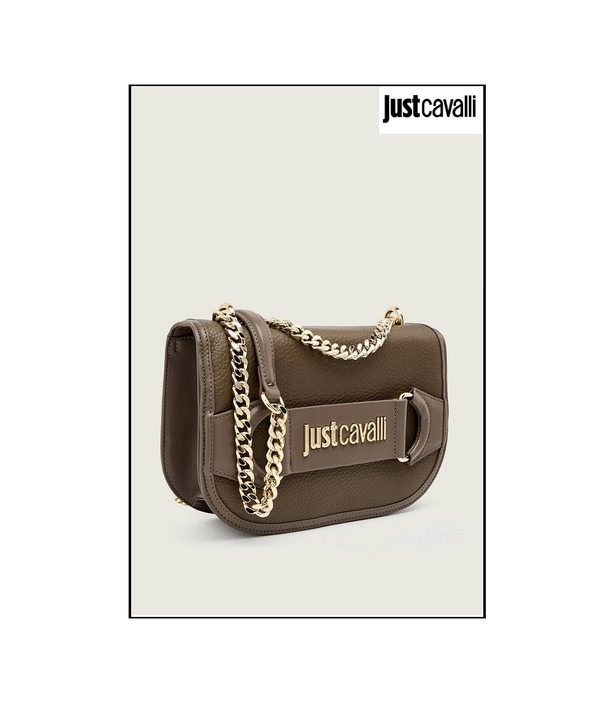 BOLSO TAUPÉ JUST CAVALLI