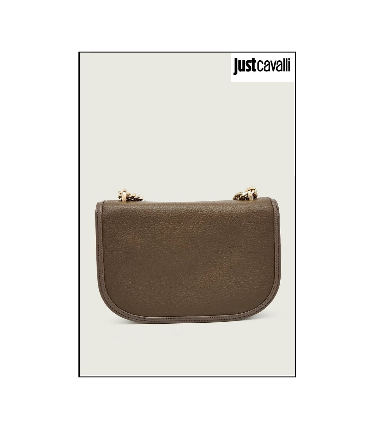 BOLSO TAUPÉ JUST CAVALLI