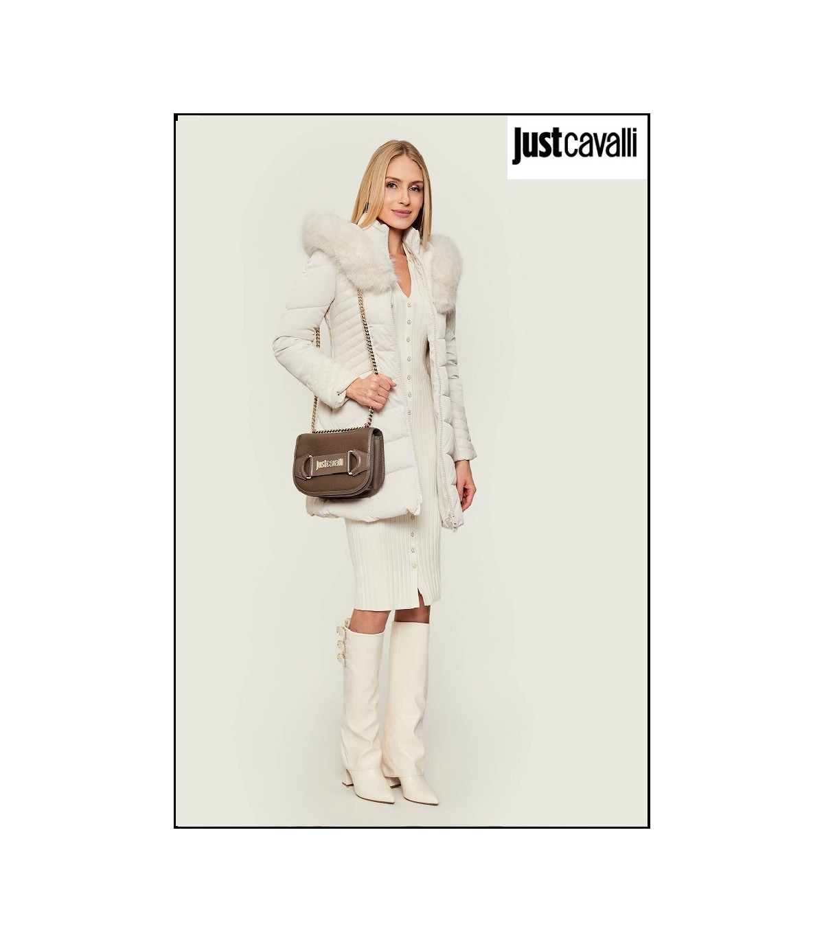 BOLSO TAUPÉ JUST CAVALLI