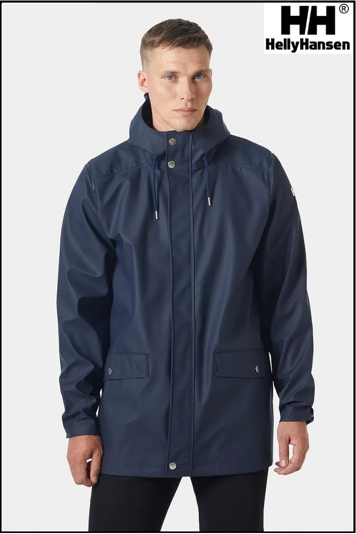 MOSS RAINCOAT AZUL HELLY HANSEN