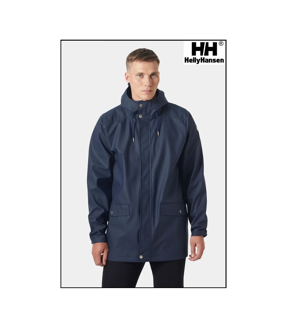 MOSS RAINCOAT AZUL HELLY HANSEN