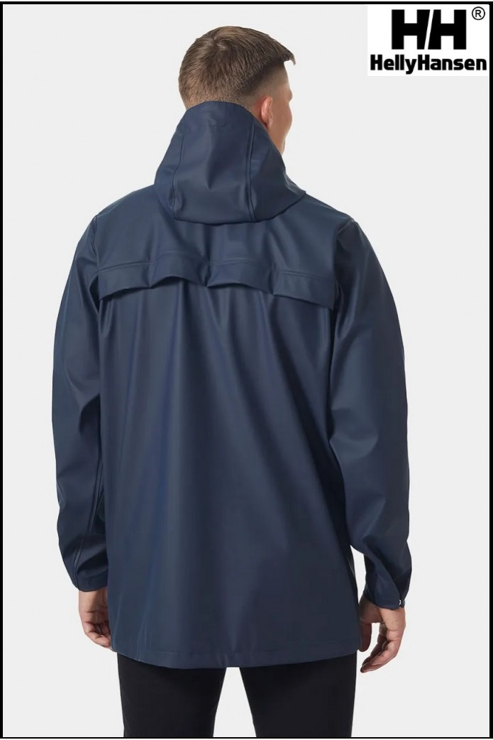MOSS RAINCOAT AZUL HELLY HANSEN