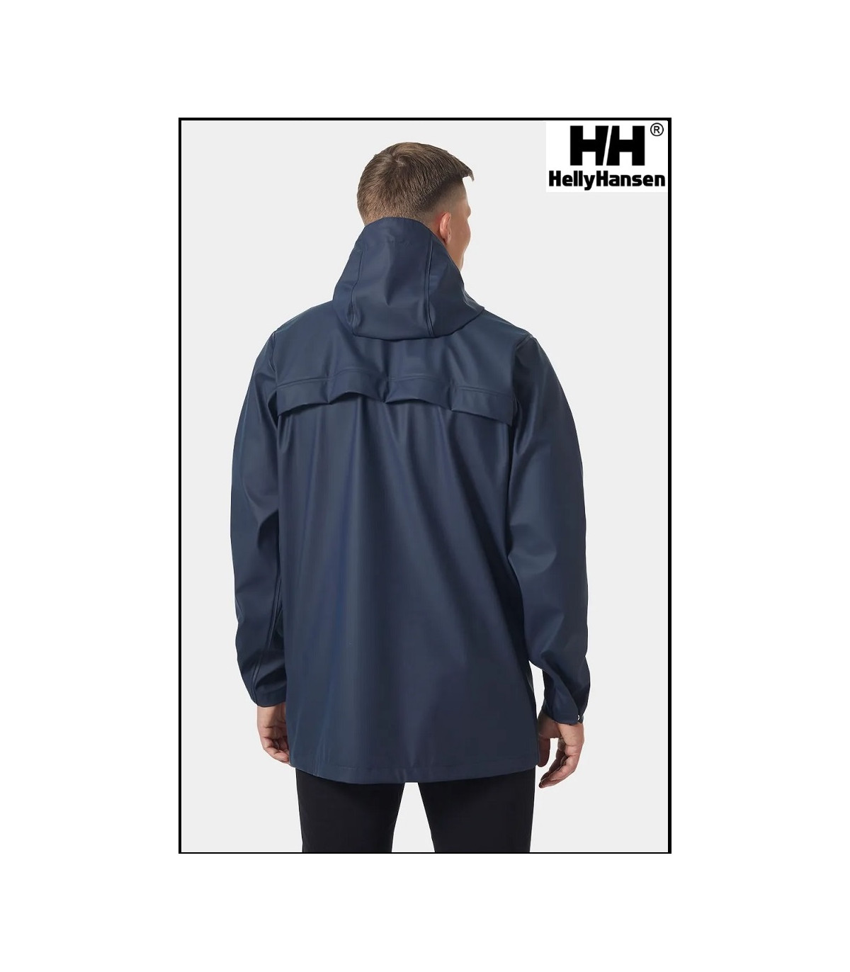 MOSS RAINCOAT AZUL HELLY HANSEN