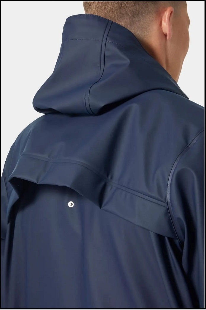 MOSS RAINCOAT AZUL HELLY HANSEN