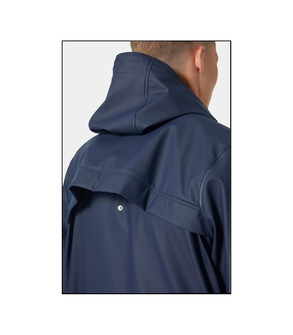 MOSS RAINCOAT AZUL HELLY HANSEN